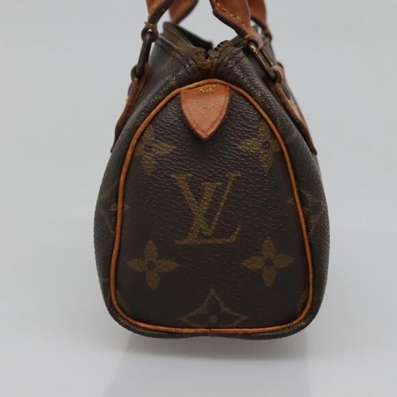 LOUIS VUITTON Monogram Mini Speedy Hand Bag M41534 - Picture 3 of 16